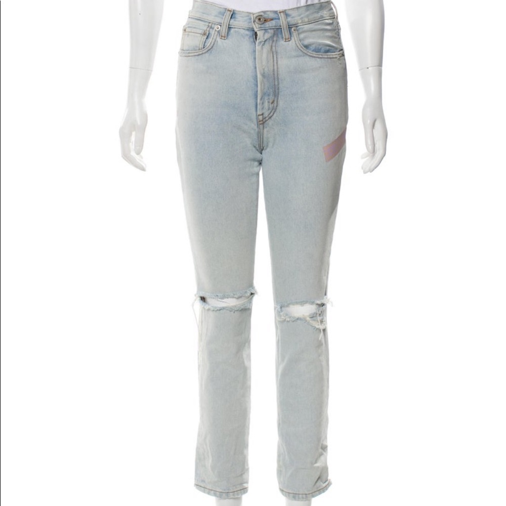HUGE SALE TODAY ONLY⚠️Heron Preston Light Wash Jeans 30